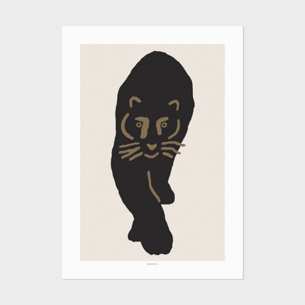 ArtPrint - Black Leopard